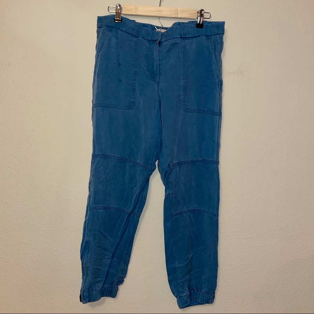 LOFT navy blue joggers